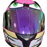 OUTLET CASCO INTEGRAL ASTRO HELMETS SPEED ROSA PRECIO EXCLUSIVO EN LINEA