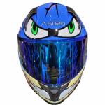 CASCO INTEGRAL ASTRO HELMETS SPEED AZUL - PD910