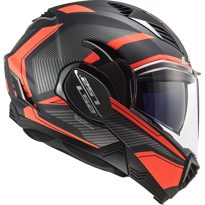 CASCO ABATIBLE LS2 VALIANT II REVO - FF399