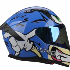 CASCO INTEGRAL ASTRO HELMETS SPEED AZUL - PD910