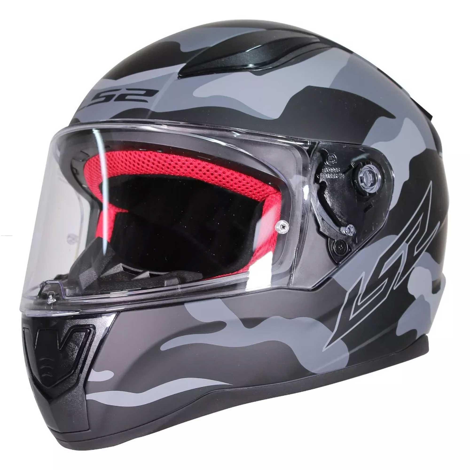 CASCO INTEGRAL LS2 RAPID II CAMUFLAJE - RAPID ARMY