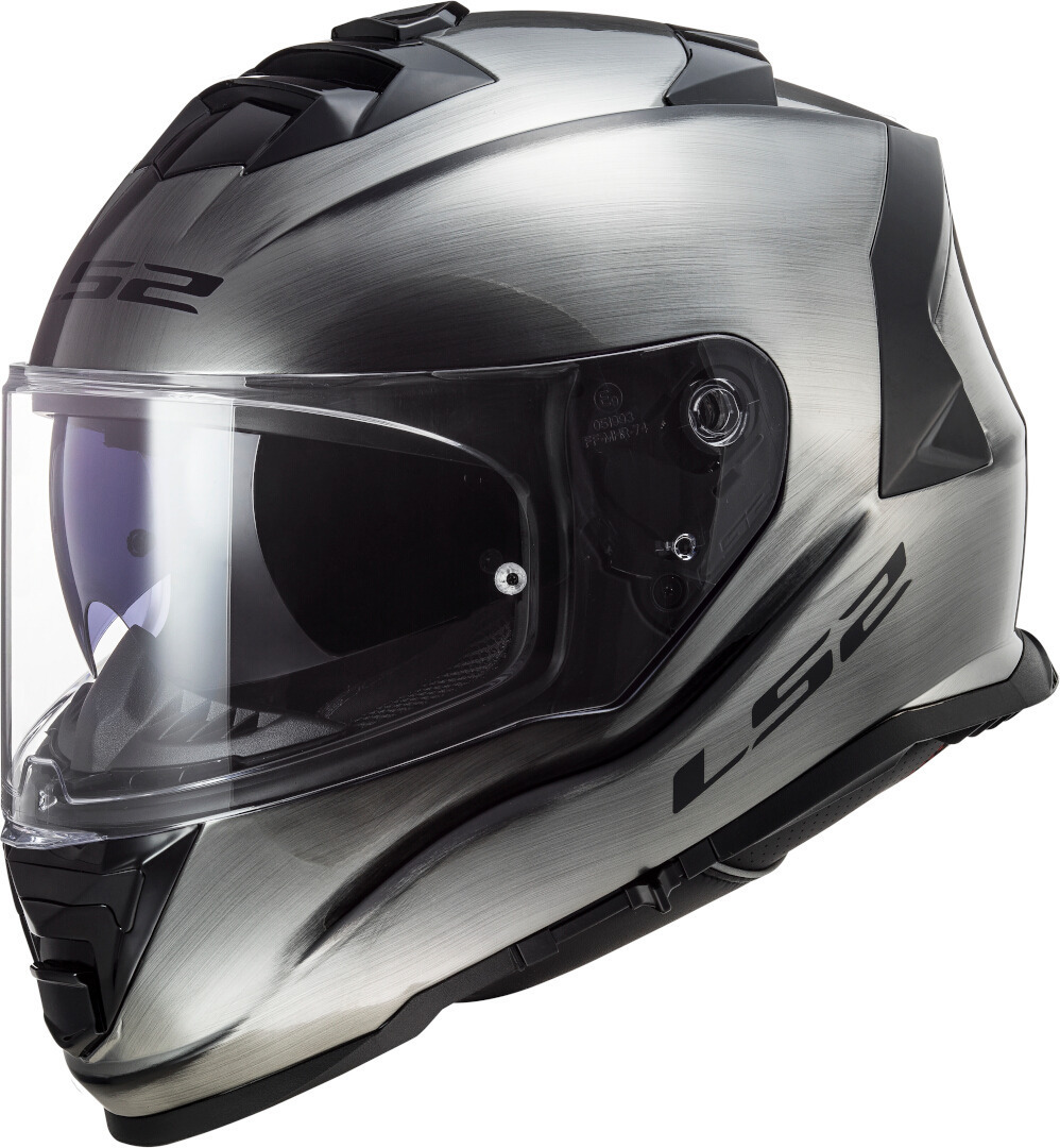 CASCO INTEGRAL LS2 STORM II JEANS