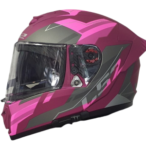 CASCO LS2 BREAKER BETA PURPURA - FF390