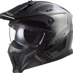 CASCO LS2 MODULAR DRIFTER JEANS TITANIUM - OF606