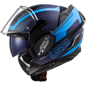 CASCO LS2 VALIANT ORBIT AZUL MATE - FF900