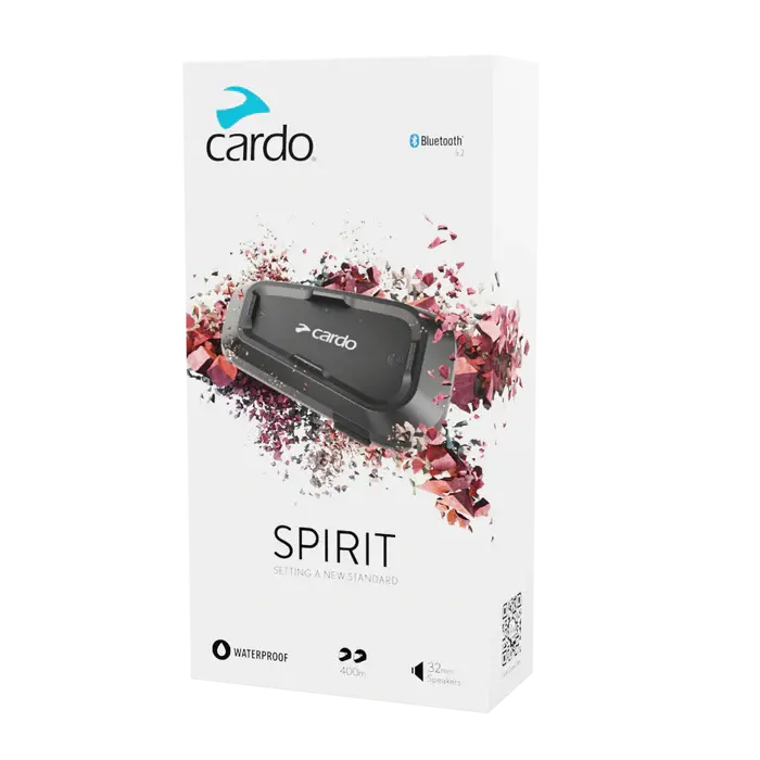 INTERCOMUNICADOR CARDO SPIRIT INDIVIDUAL