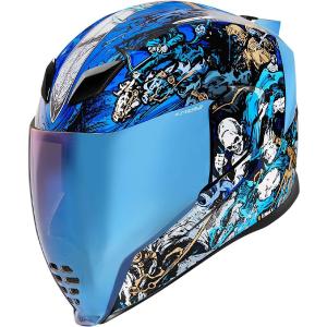 CASCO ICON AIRFLITE 4HORSEMEN BLUE - ICON