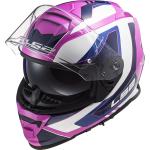 CASCO LS2 STORM TECHY ROSA - TECHY