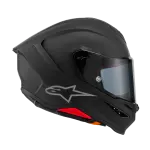 CASCO ALPINESTARS SUPERTECH S-R7 SOLID BLACK