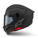 CASCO ALPINESTARS SUPERTECH S-R7 SOLID BLACK