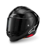 CASCO ALPINESTARS SUPERTECH S-R7 GLOSS BLACK