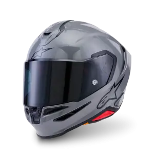 CASCO ALPINESTARS SUPERTECH S-R7 SOLID GREY