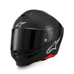CASCO ALPINESTARS SUPERTECH S-R7 SOLID BLACK