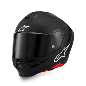 CASCO ALPINESTARS SUPERTECH S-R7 SOLID BLACK