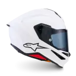 CASCO ALPINESTARS SUPERTECH S-R7 SOLID WHITE