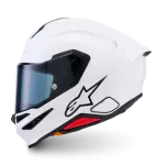 CASCO ALPINESTARS SUPERTECH S-R7 SOLID WHITE