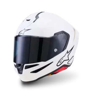 CASCO ALPINESTARS SUPERTECH S-R7 SOLID WHITE