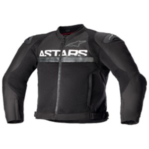 CHAMARRA ALPINESTRS SMX AIR NEGRA
