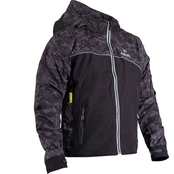 CHAMARRA KOHL 714 GRIS CAMO - 714