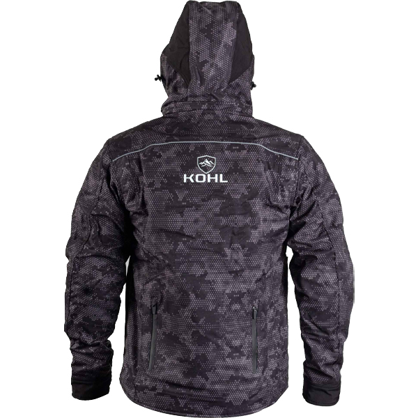 CHAMARRA KOHL 714 GRIS CAMO - 714