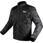 CHAMARRA LS2 AIRY EVO VENTILADA NEGRO - AIRY EVO PARA HOMBRE