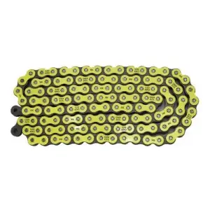 Cadena Rk 520kro-120 Amarillo Oring Dominar,ninja,bmw,suzuki
