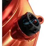 Tapa De Motor Tranparente Aluminio Cnc Ktm Duke Rc 250 390