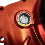 Tapa De Motor Tranparente Aluminio Cnc Ktm Duke Rc 250 390