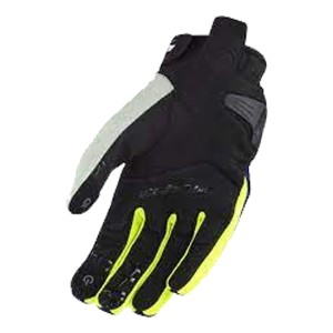 GUANTES HOMBRE LS2 DART NEGRO FLUO - DART