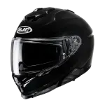 OUTLET Casco Hjc Integral Negro Brilloso I71 Ece2206 Lente