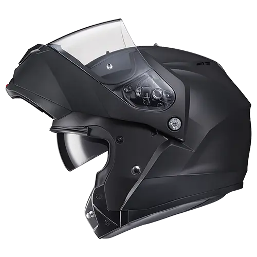 OUTLET Casco HJC C91N Abatible Negro Mate