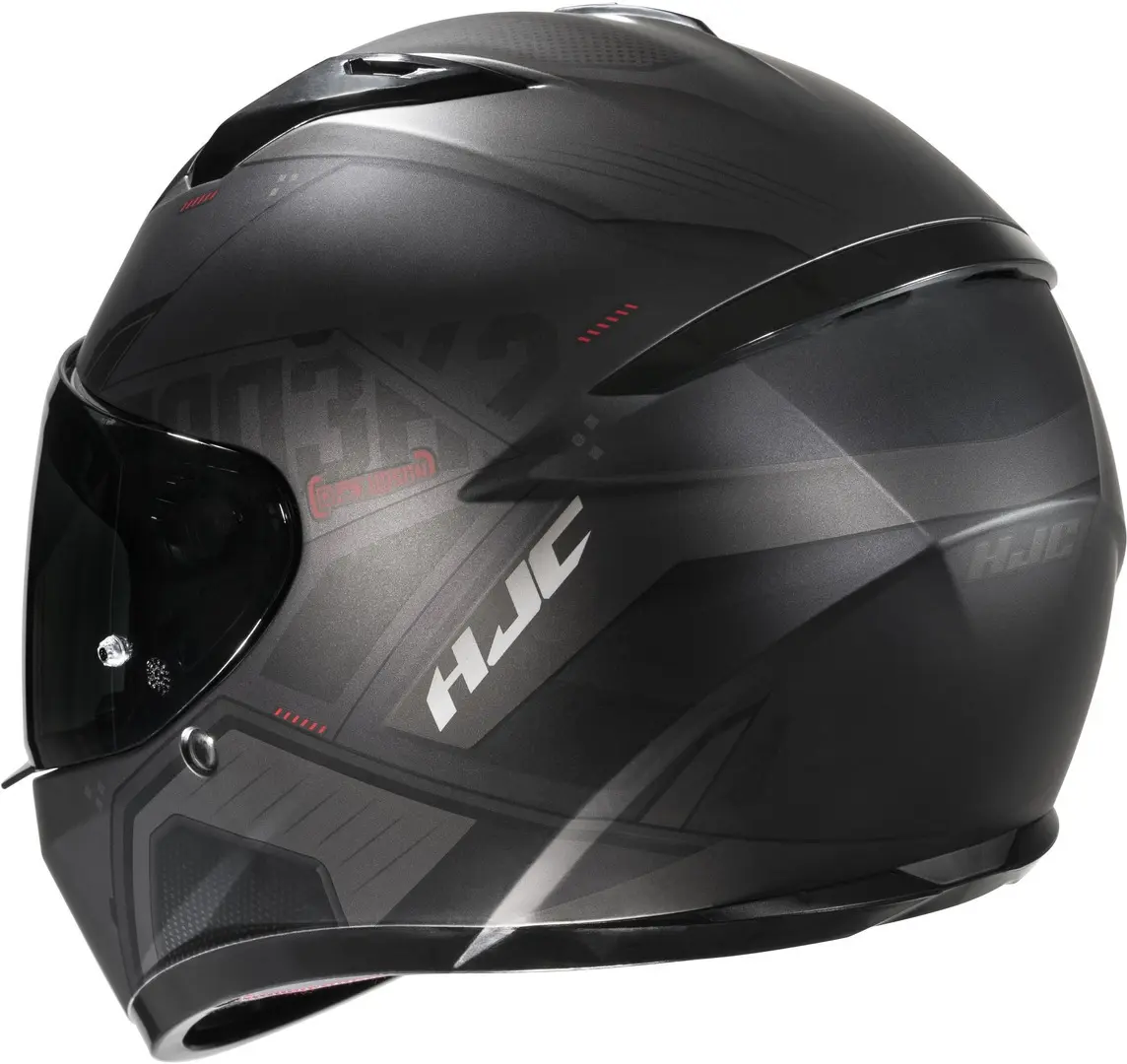 OUTLET CASCO HJC C10 INKA NEGRO