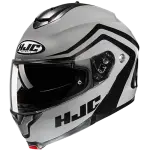 OUTLET HJC C91N NEPOS MC5 GRIS/NGO