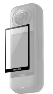 Insta360 X5 Cooling Screen Protector