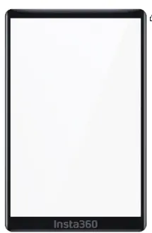 Insta360 X5 Cooling Screen Protector