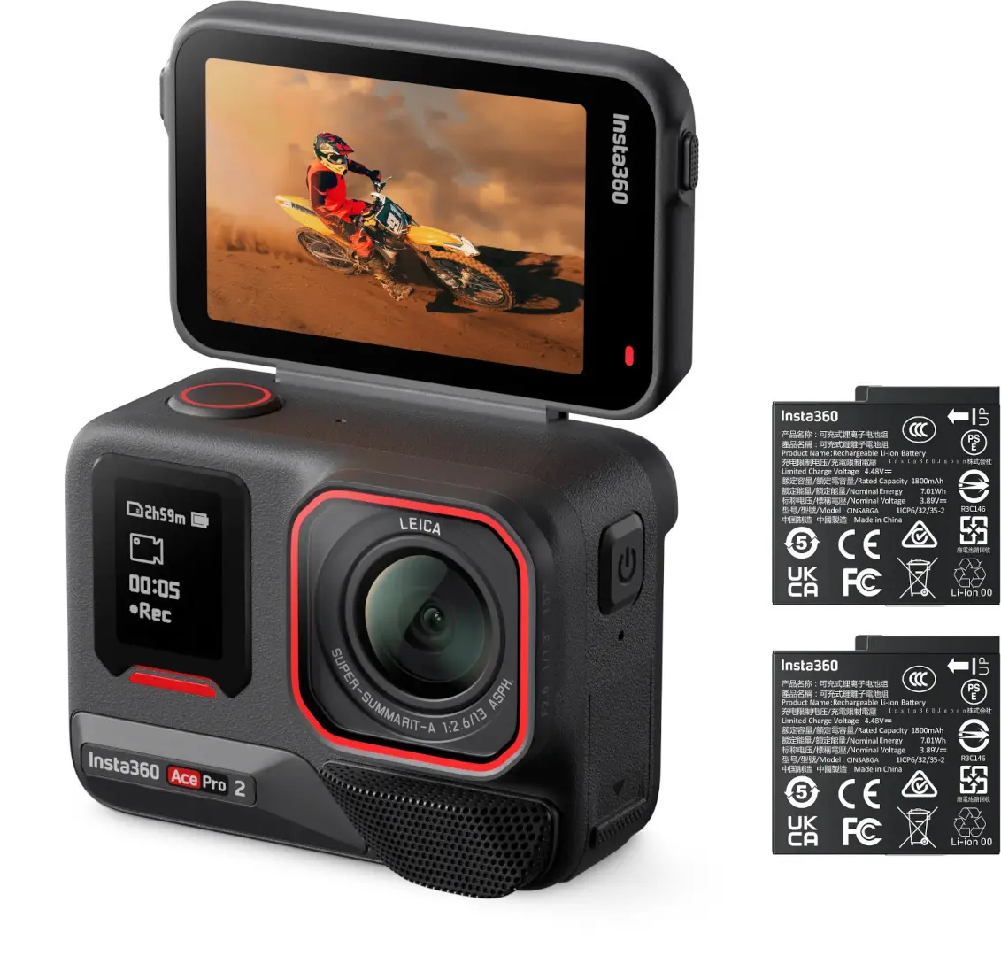 Insta360 Ace Pro 2 Dual Battery Bundle