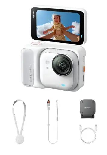 Insta360 GO Ultra Standard Bundle White