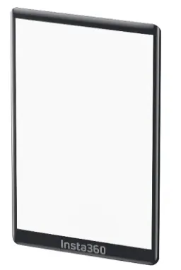 Insta360 X5 Cooling Screen Protector