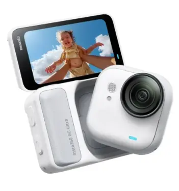 Insta360 GO Ultra Standard Bundle White