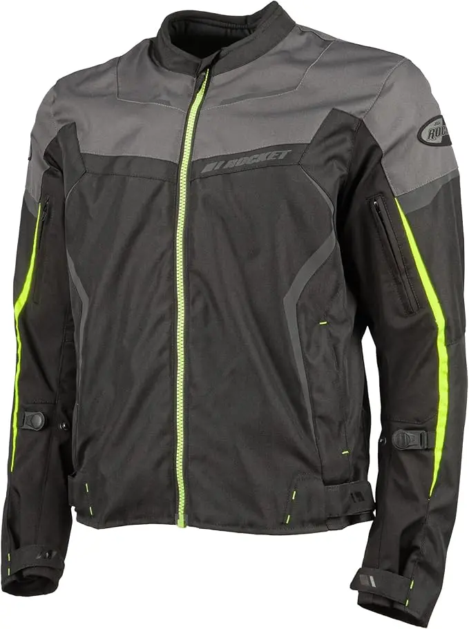 CHAMARRA JOE ROCKET BLASTER GRS/NEON