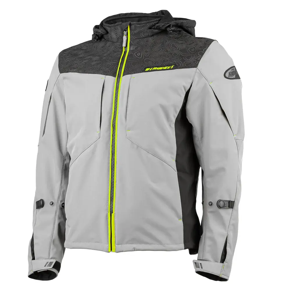 CHAMARRA JOE ROCKET ELEVATION GRS/NEON CABALLERO