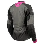 CHAMARRA JOE ROCKET STRATOS ROSA/GRIS MESH