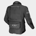 CHAMARRA X MASTER LS2 NEGRO