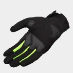 GUANTES LS2 ATOM NEGRO VERDE