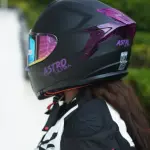 CHAMARRA LS2 APEX NGO/BCO/ROS DAMA