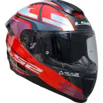 CASCO FLASH NGO/BCO/ROJO SIN INTER