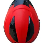 CASCO LS2 FF806 FUSION II FULL ROJO MATE