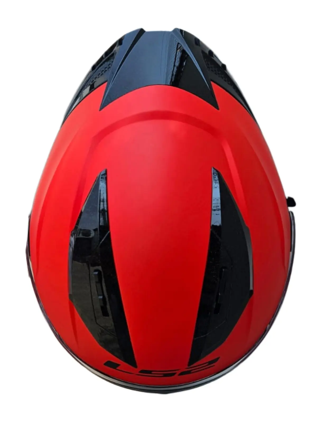 CASCO LS2 FF806 FUSION II FULL ROJO MATE