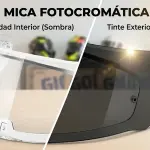 Mica Fotocromatica Para Scope 2 Ff902