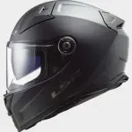 CASCO LS2 VECTOR II SOLID NEGRO MATE - FF811